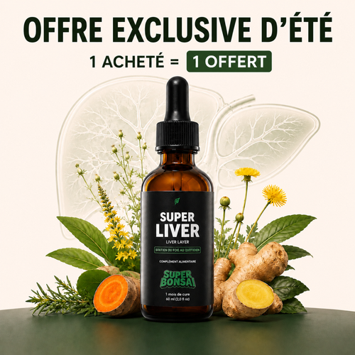Super Liver | Retrouvez un ventre plat