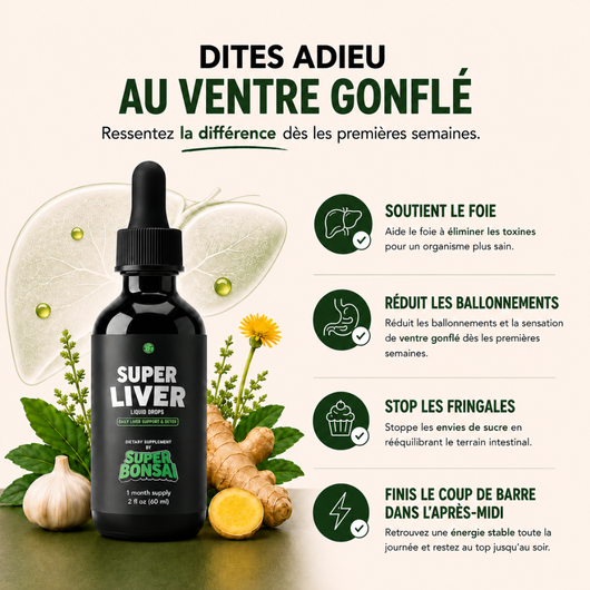 Super Liver | Retrouvez un ventre plat