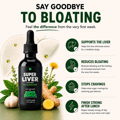Super Liver | Get a flatter stomach