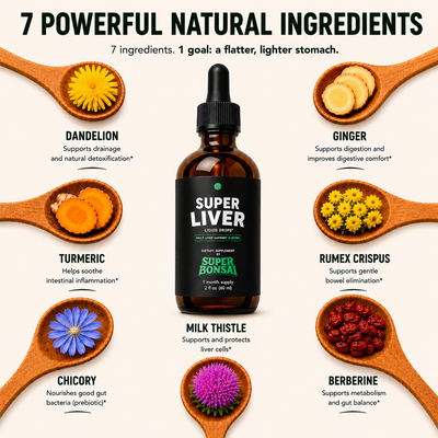 Super Liver | Get a flatter stomach