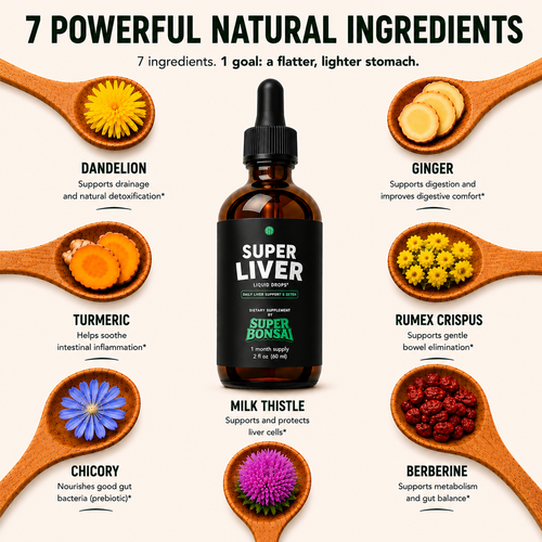 Super Liver | Get a flatter stomach